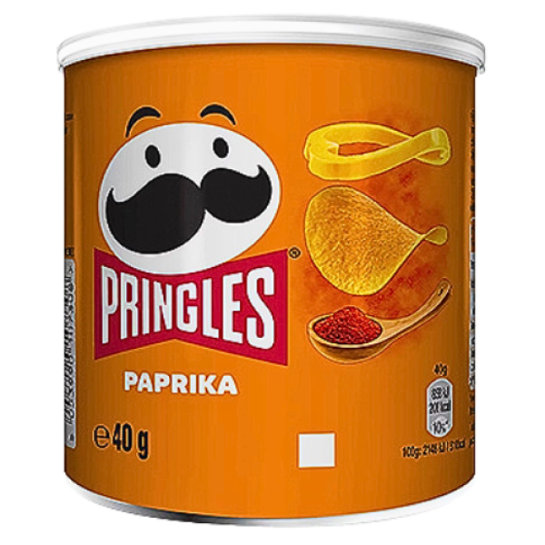 Pringles Paprika 40g